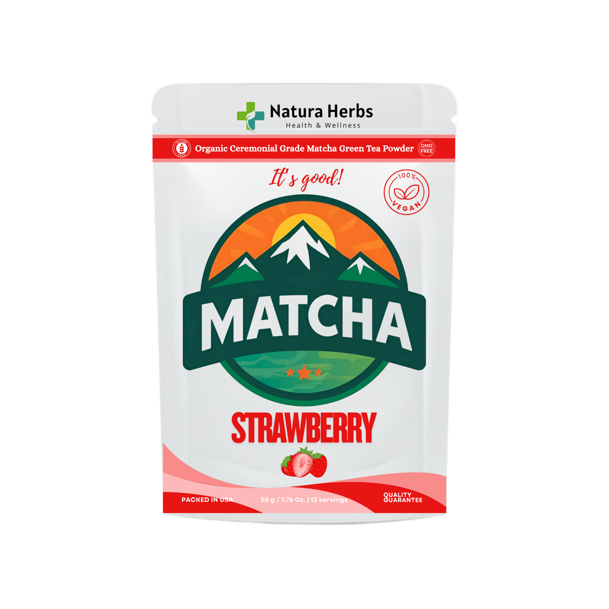 Matcha Strawberry