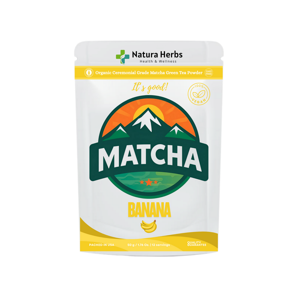Matcha Banana
