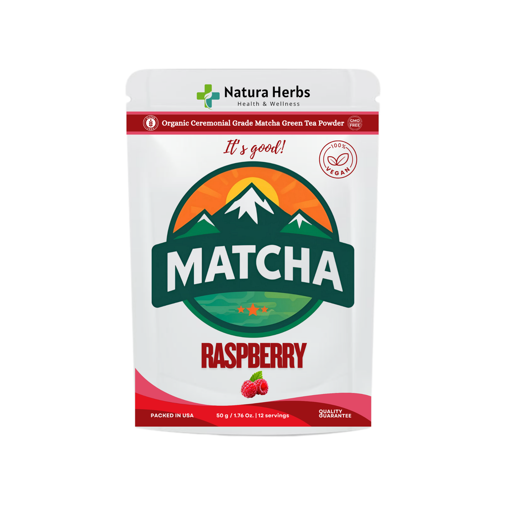 Matcha Raspberry